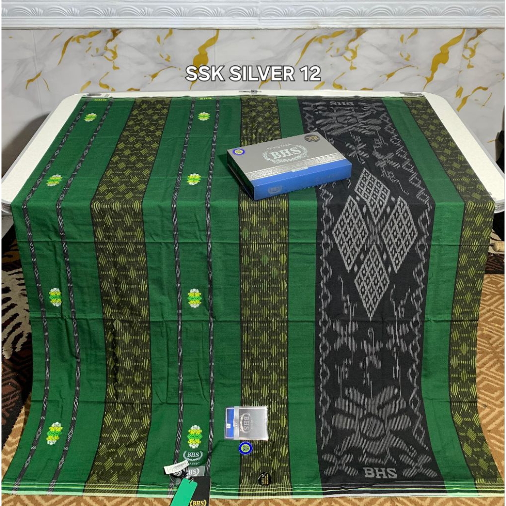 SARUNG BHS CLASSIC SKT SILVER