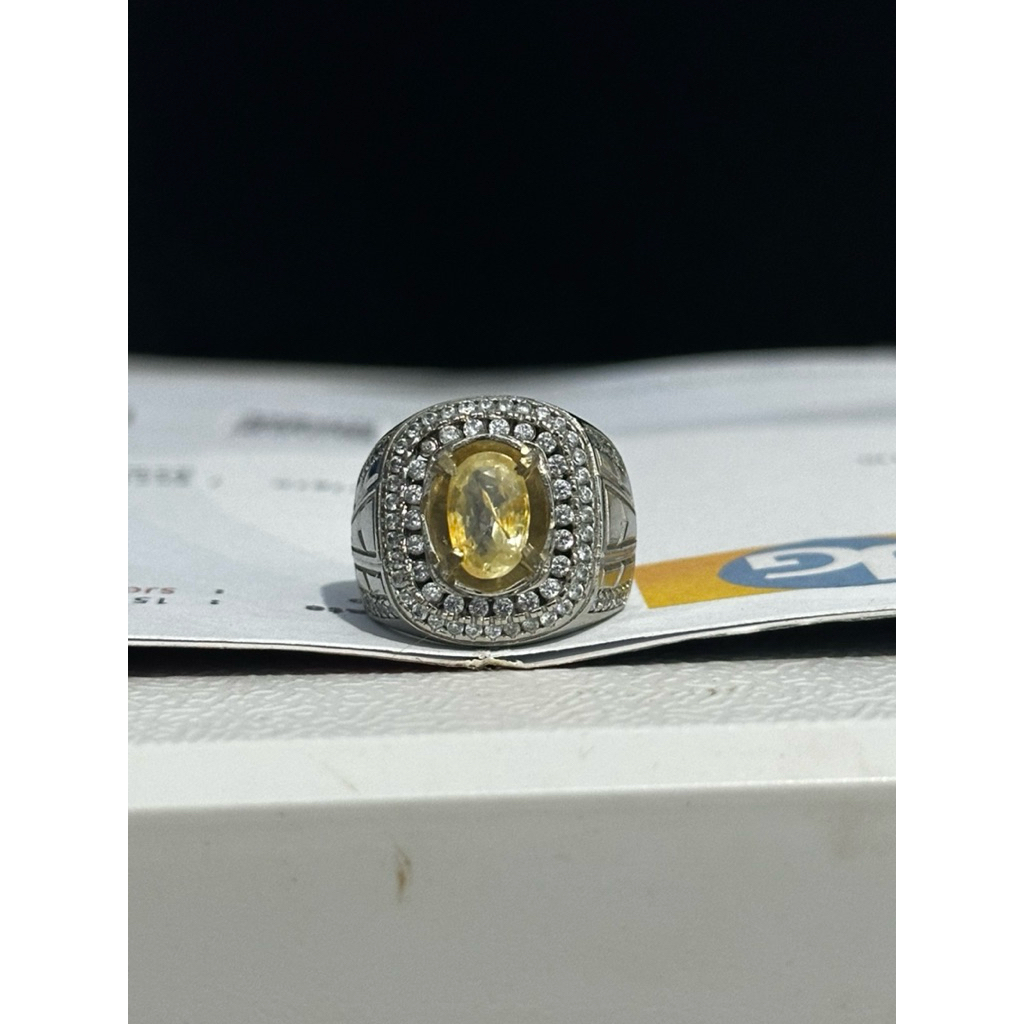 Yellow Sapphire Srilanka (Corundum)