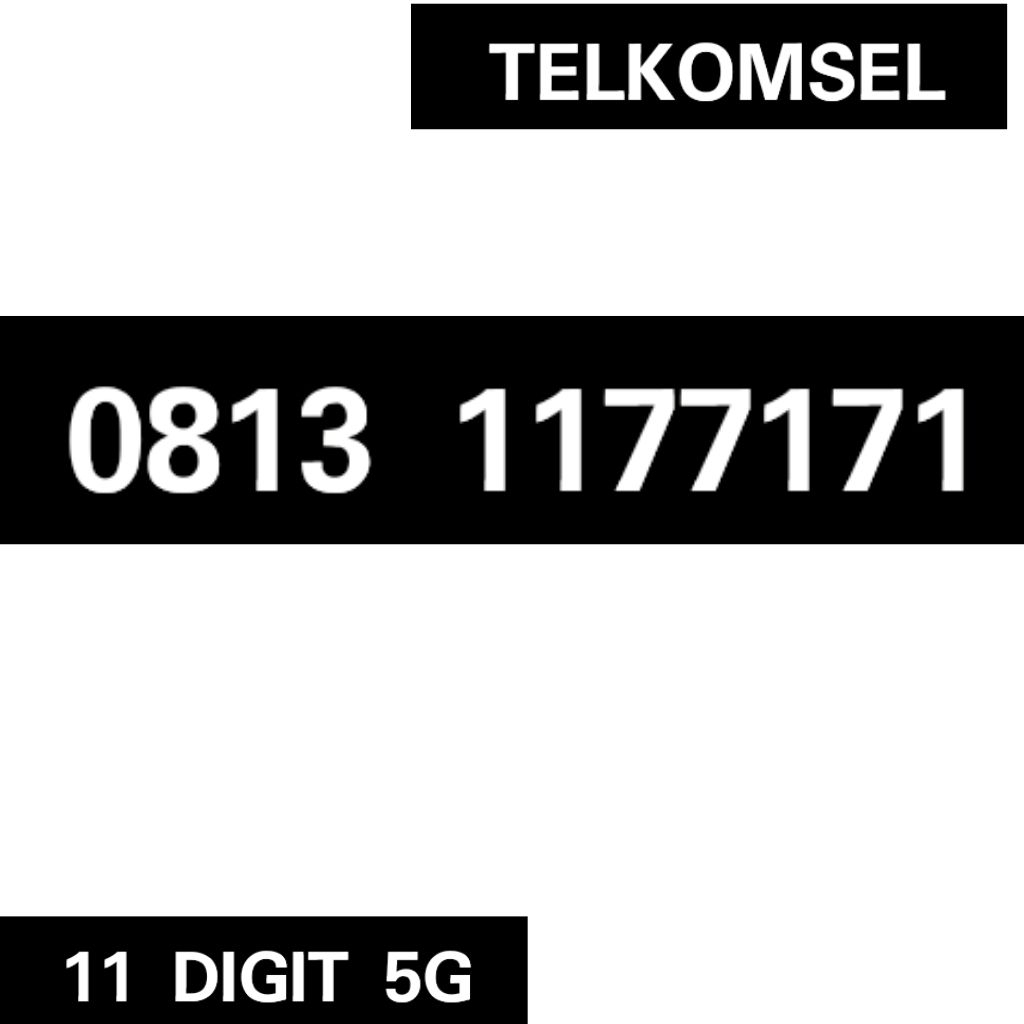 NOMOR CANTIK TELKOMSEL 11 DIGIT / 11 ANGKA - NOMOR CANTIK SIMPATI 11 DIGIT / 11 ANGKA