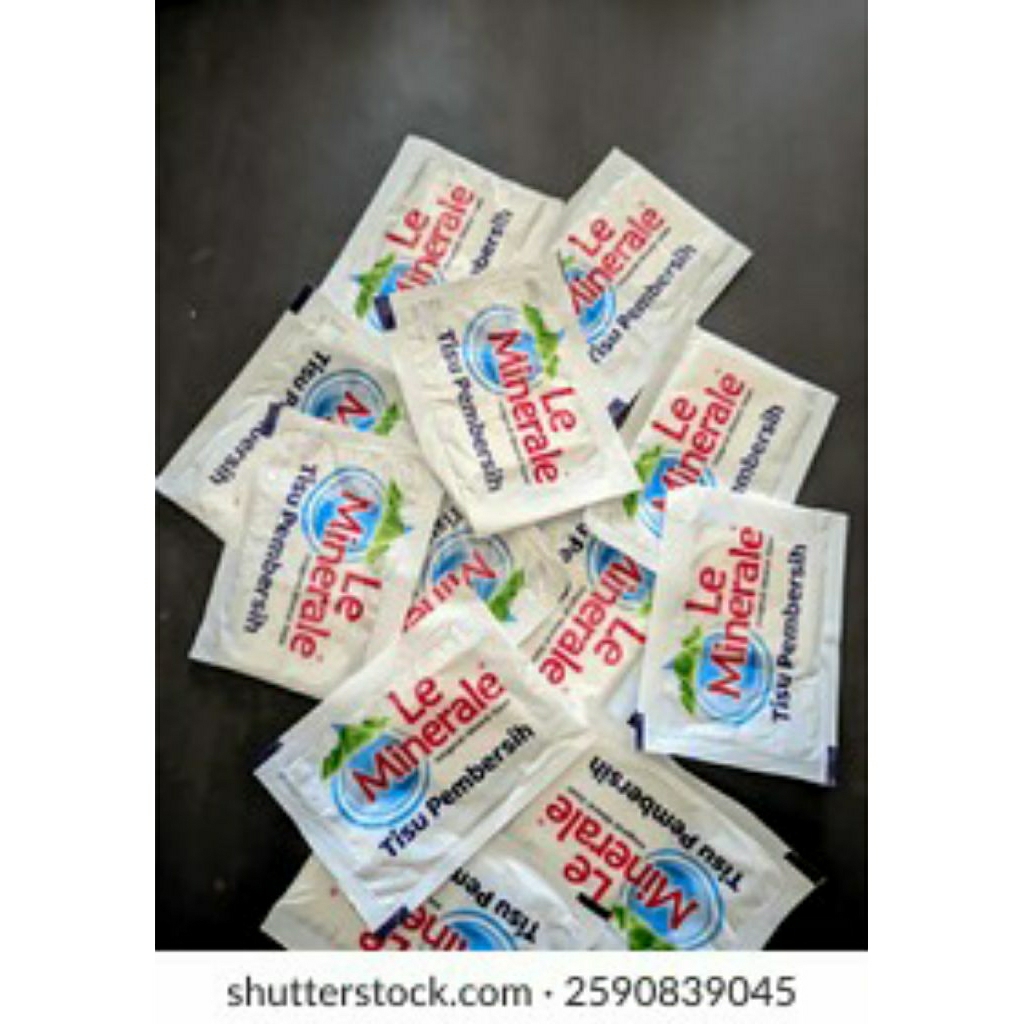 tisu galon le minerale 1 pcs