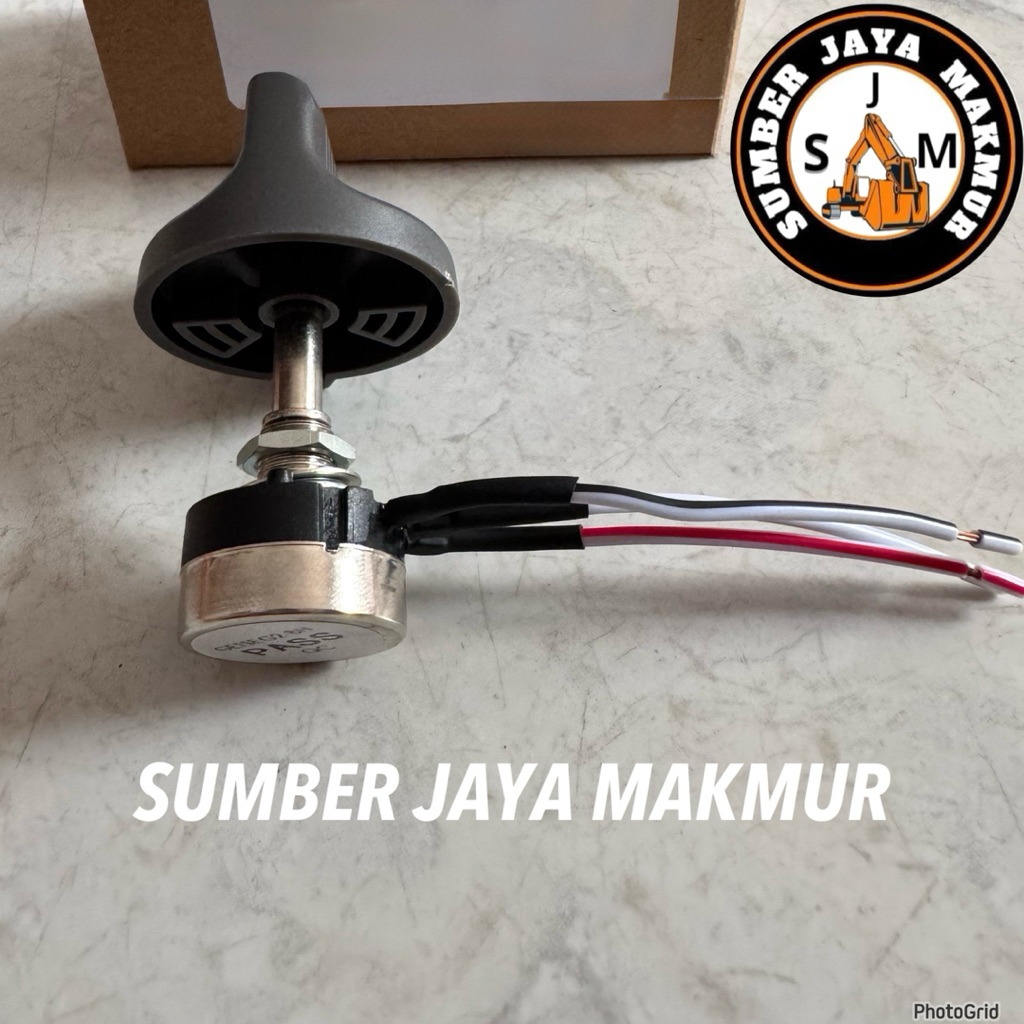 POTENSIO HITACHI ZAXIS 48U ZAXIS 48 ZX 48U POTENTIO METER 20190320