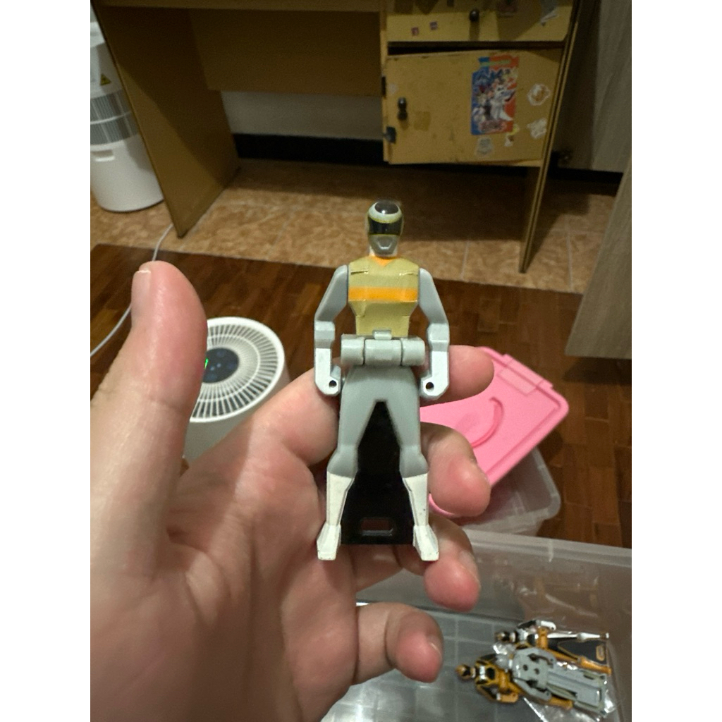 ranger key mega silver megaranger gokaiger gokai