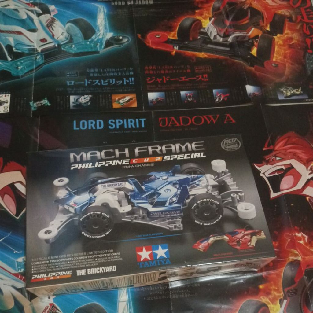 TAMIYA 92462 MACH FRAME PHILIPPINE CUP SPECIAL