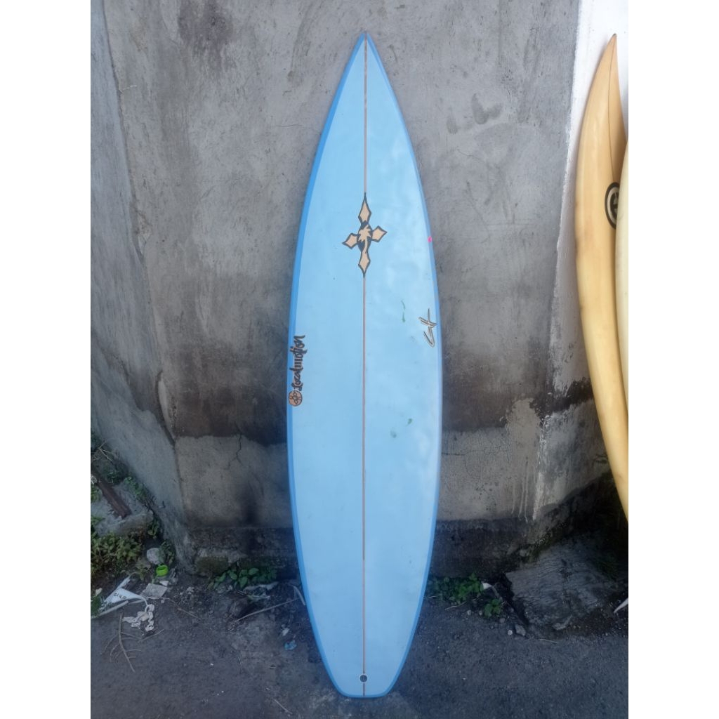 Papan Surfing 6'2 Second,Papan Surfing Murah,Papan Surfing  Second
