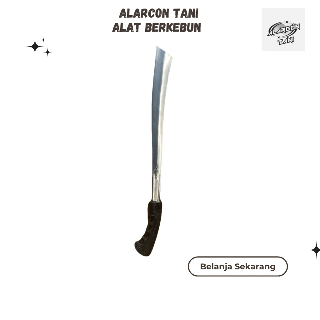 parang / golok pattimura untuk berkebun panjang 50 cm