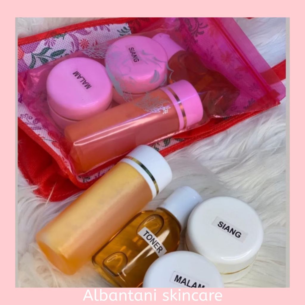paket glowing mencerahkan hanasui skincare original