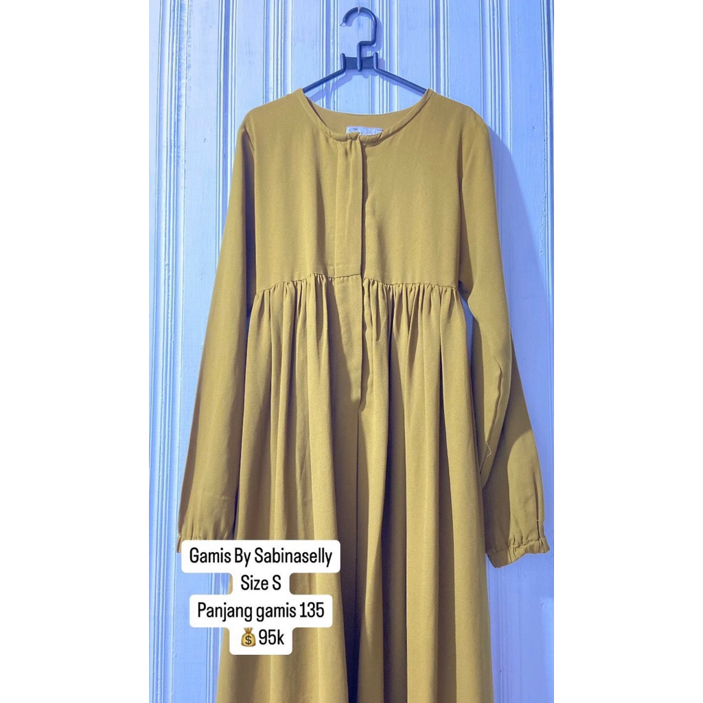 Gamis Sabina By selly