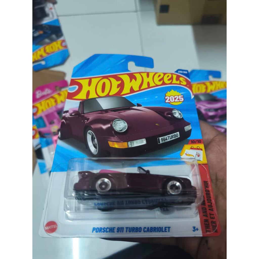 Hot Wheels Porsche 911 Turbo