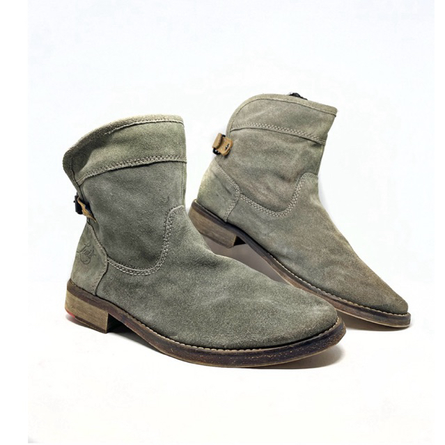 L3VIS Chelsea Dress Boots Size 39 Suede Leather Western boots