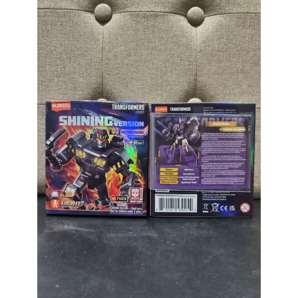 Blokees Transformers Shining Vol. 3 | IDW-Tarn