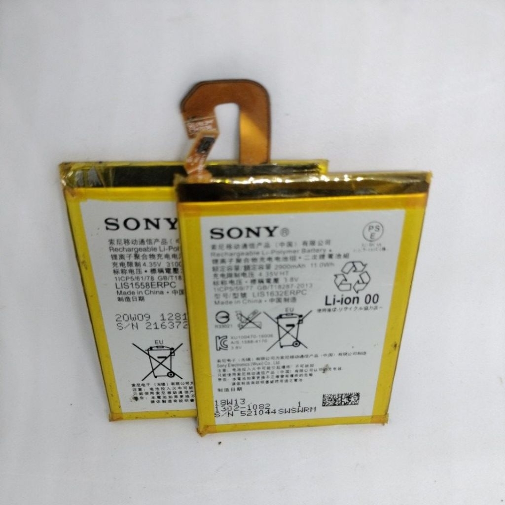 BATRAI BATRE SONI XZ / SONI Z3 ORIGINAL COPOTAN