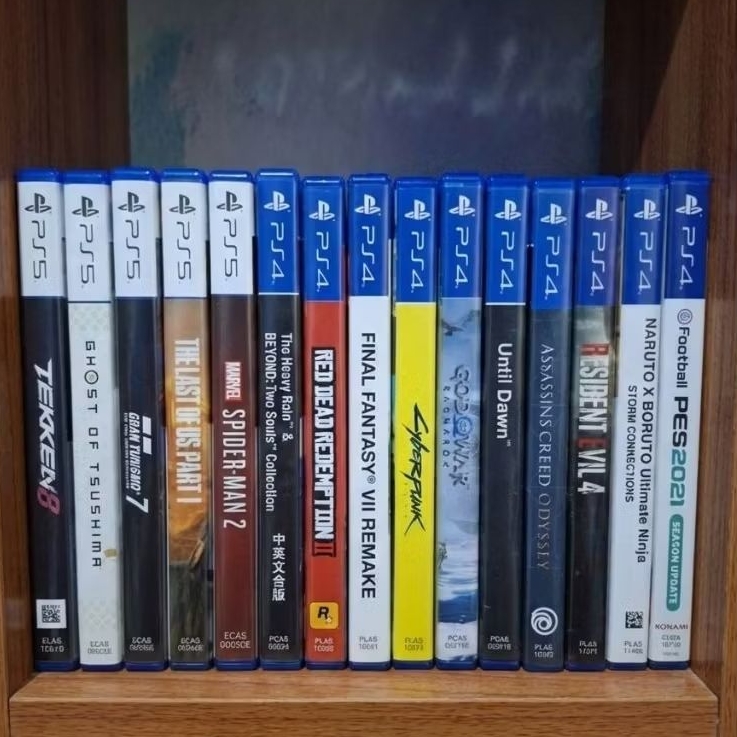 Kaset / BD PS4 & BD PS5 (Borongan)