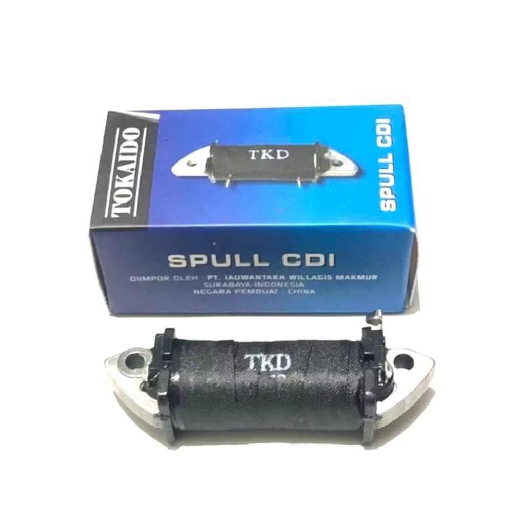 Spul Cdi Spull Cdi Spoll Cdi Honda Win Original Tokaido