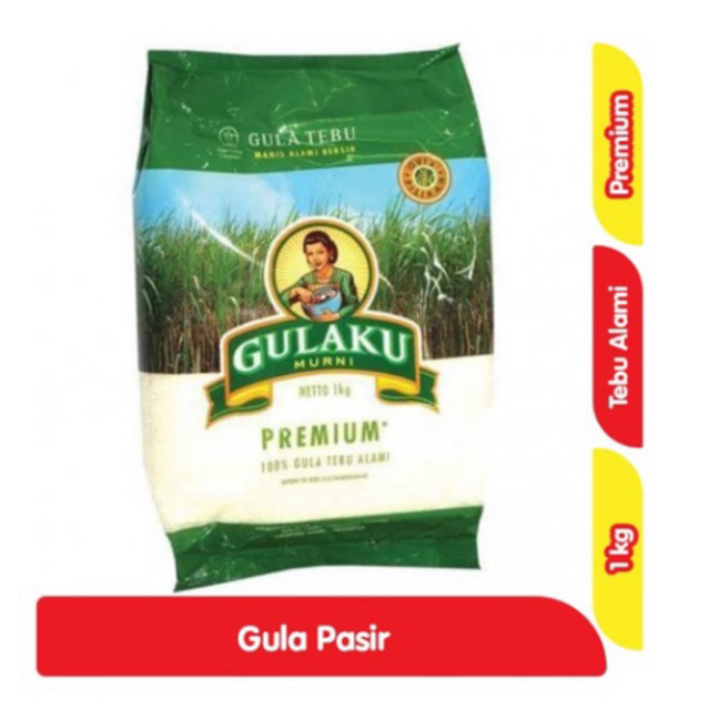 GULAKU PREMIUM 1KG GULAKU HIJAU DAN KUNING
