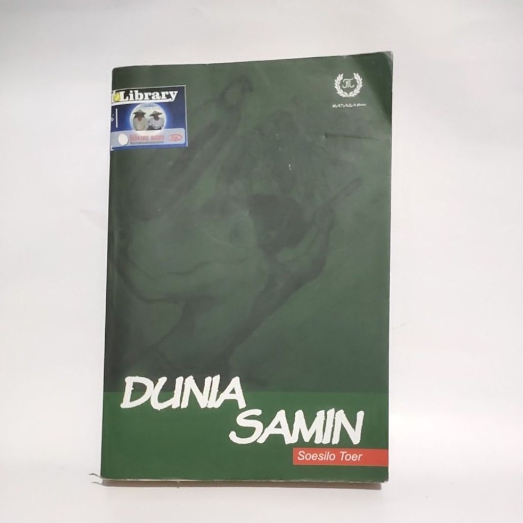 BUKU ORI  Dunia Samin - 285 hal, 2016, Pataba press