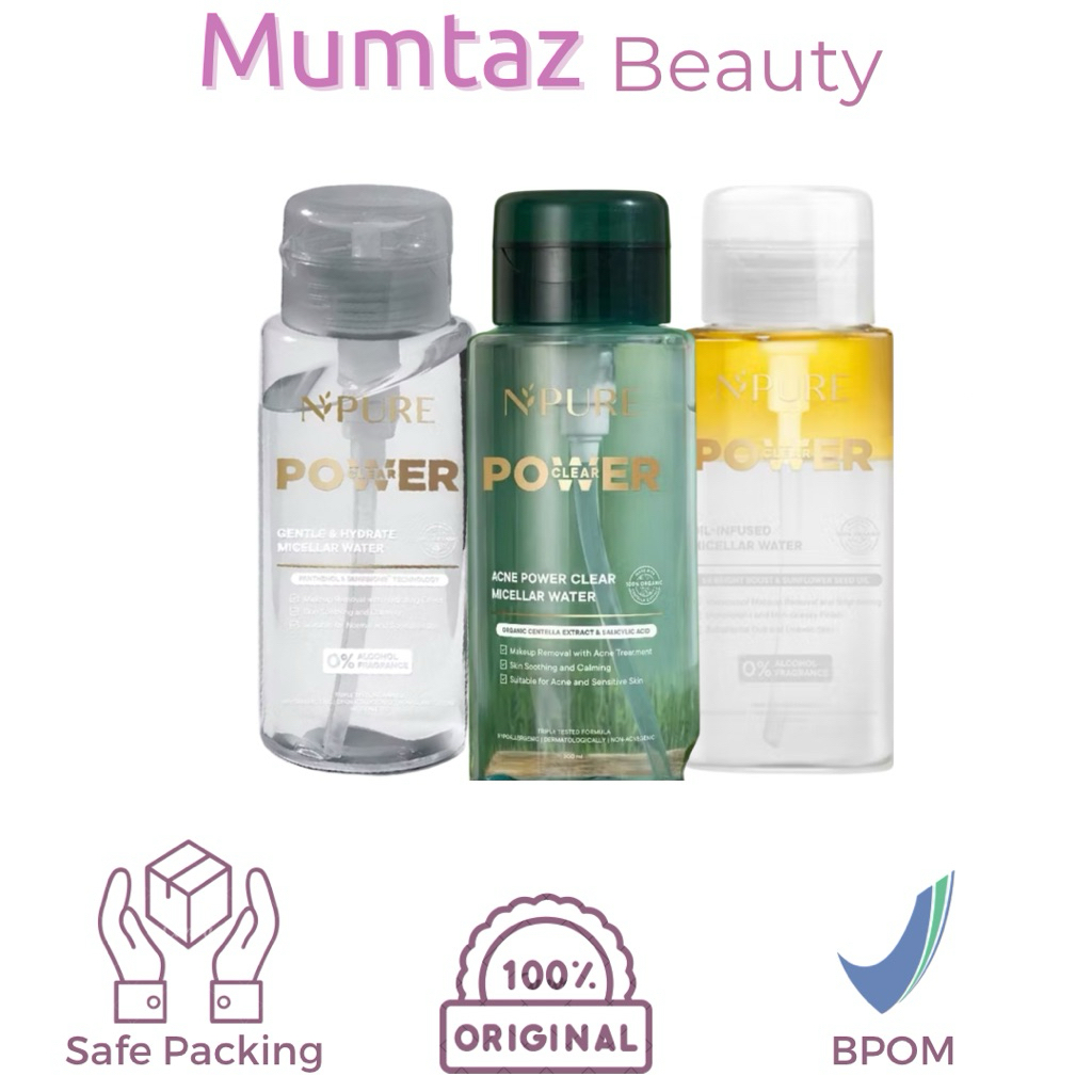 NPURE | Npure Micellar Water 300 ml