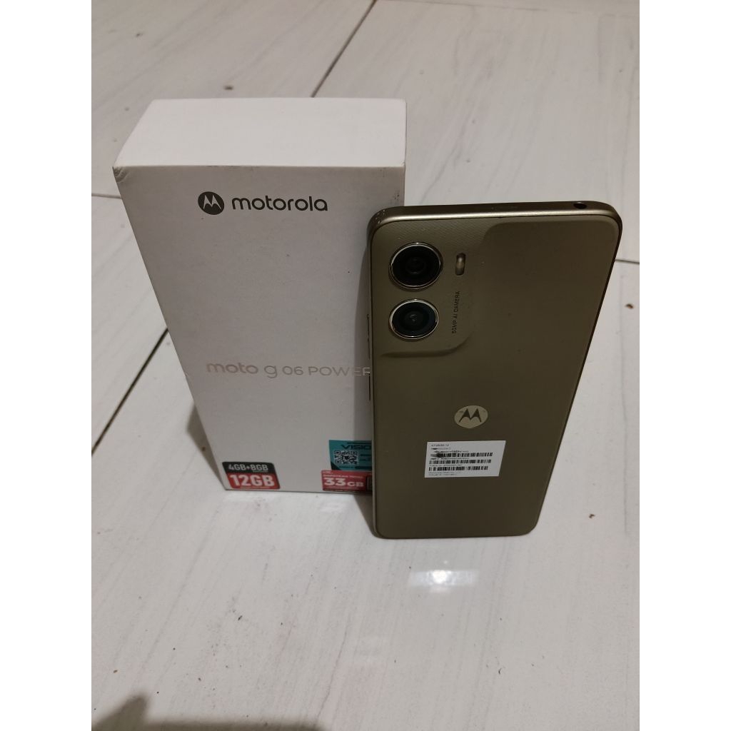 Motorola G06 Power (cek deskripsi minus)