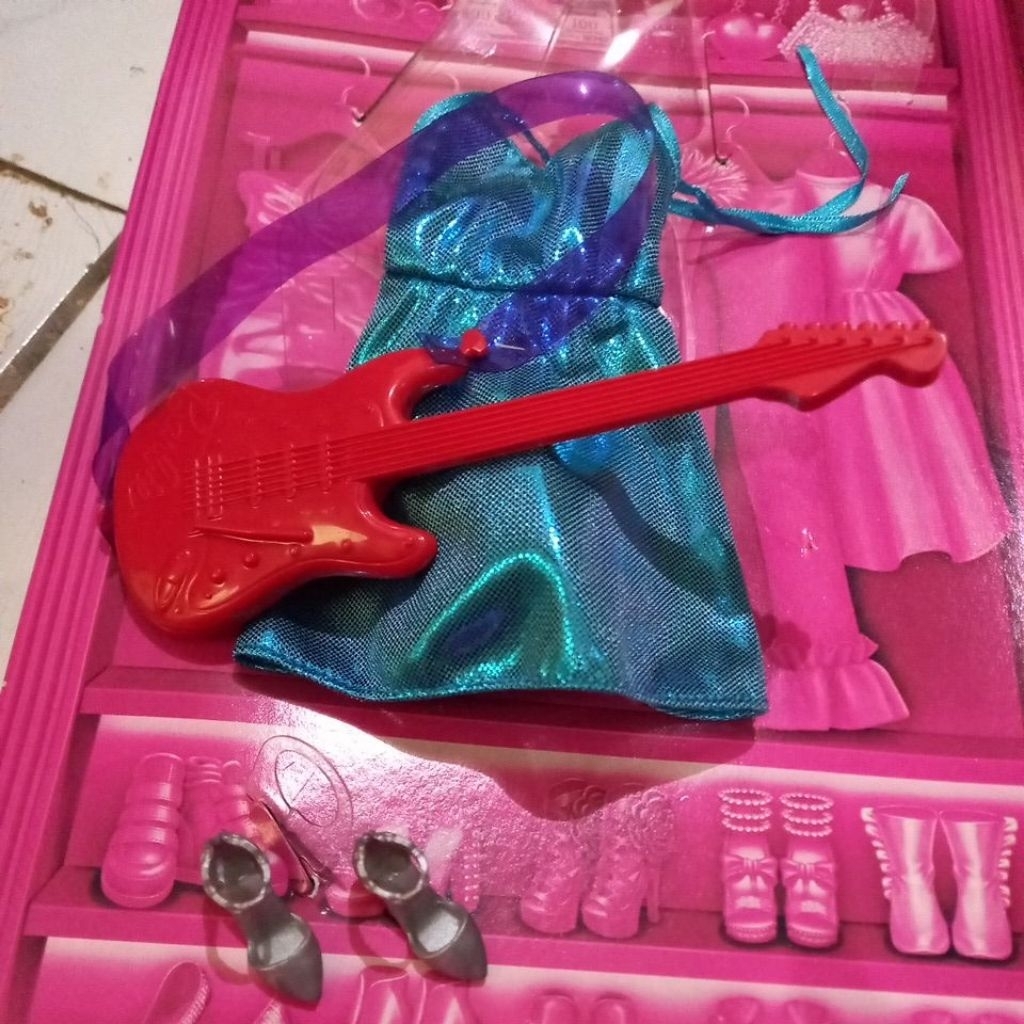 Barbie Career Pop-Star Doll with mtm barbie body for Signature Looks