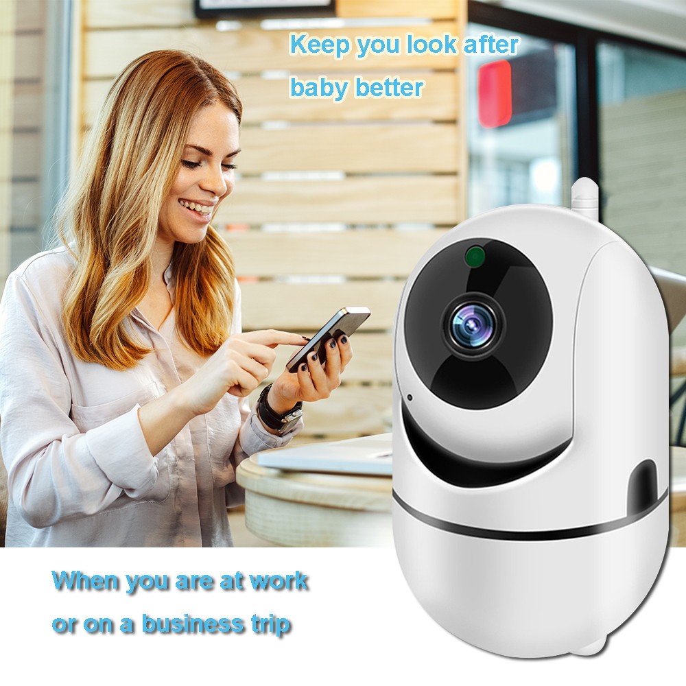 Smart IP Camera CCTV TUYA Wifi Camera Babycam Color Night Vision IP Cam Portable Security Camera