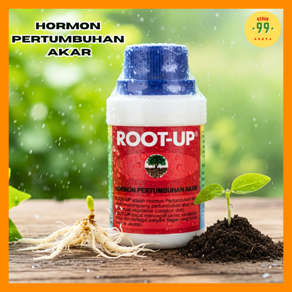Perangsang Akar/Tunas Bonsai - Merangsang Pertumbuhan Akar, Mencegah Jamur, Mudah Digunakan