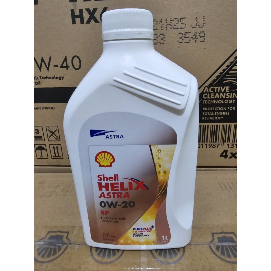 SHELL HELIX ASTRA OW-20 SP ( 1L ) ORIGINAL ENGINE OIL FULL SYNTHETIC