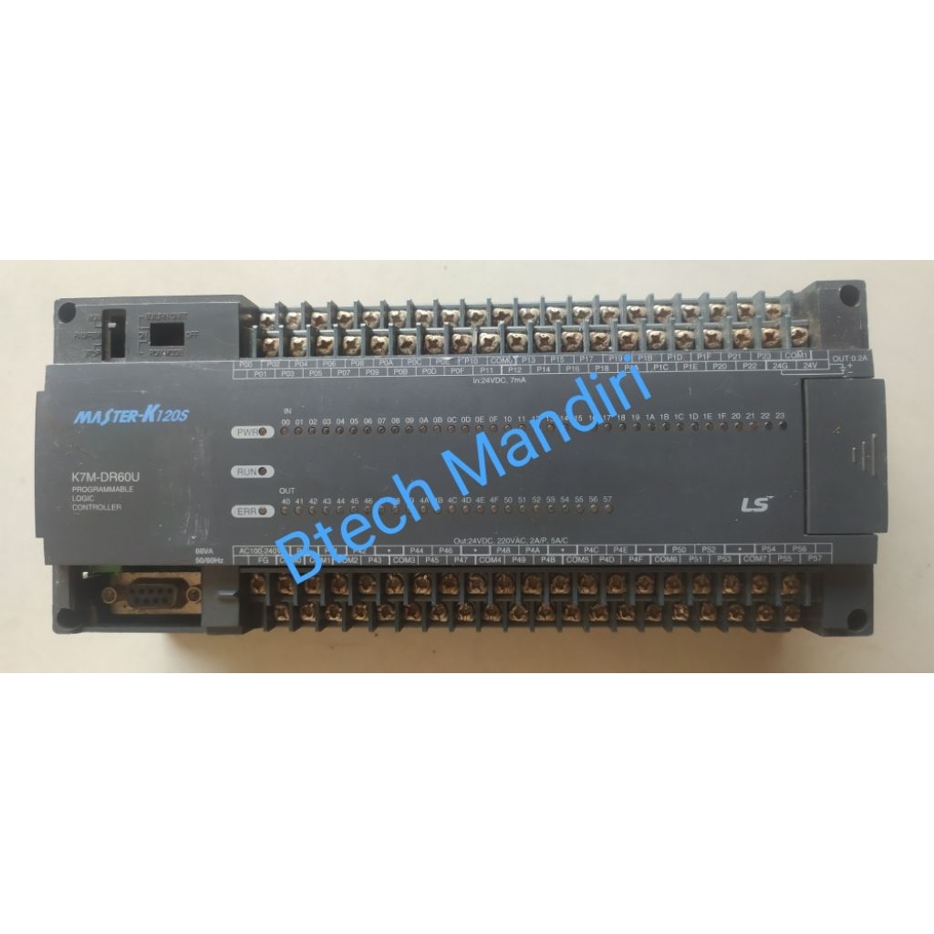 PLC master k120 k7m DR60u