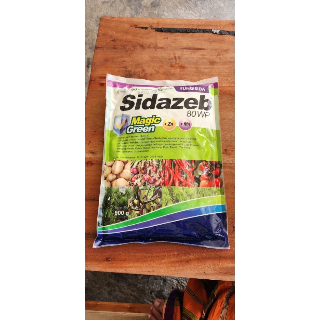 SIDAZEB MAGIC GREEN 800 GRAM