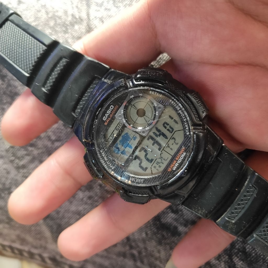 jam Casio ae1000 original second murah