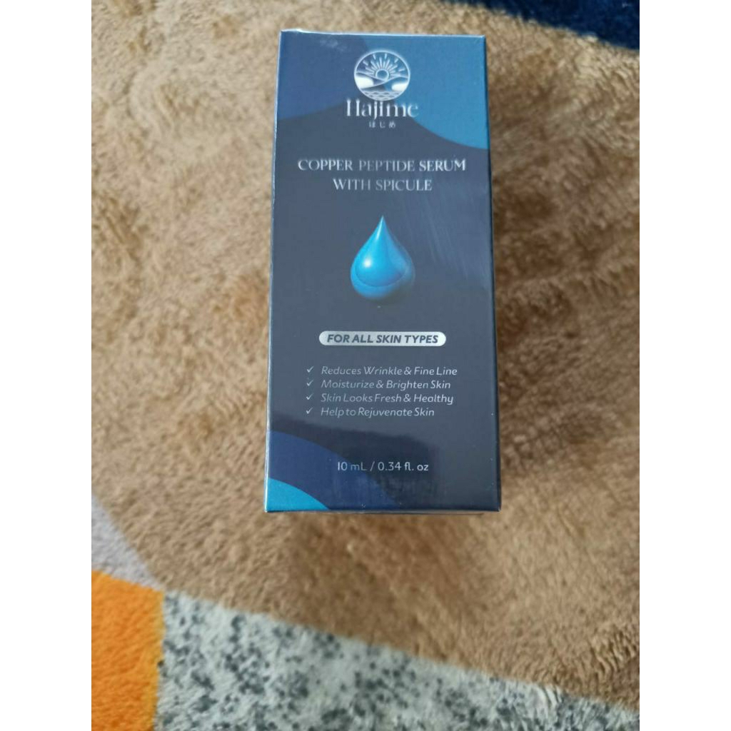 Sale Skincare Serum Hajime limited, serum Copper glowing masih segel