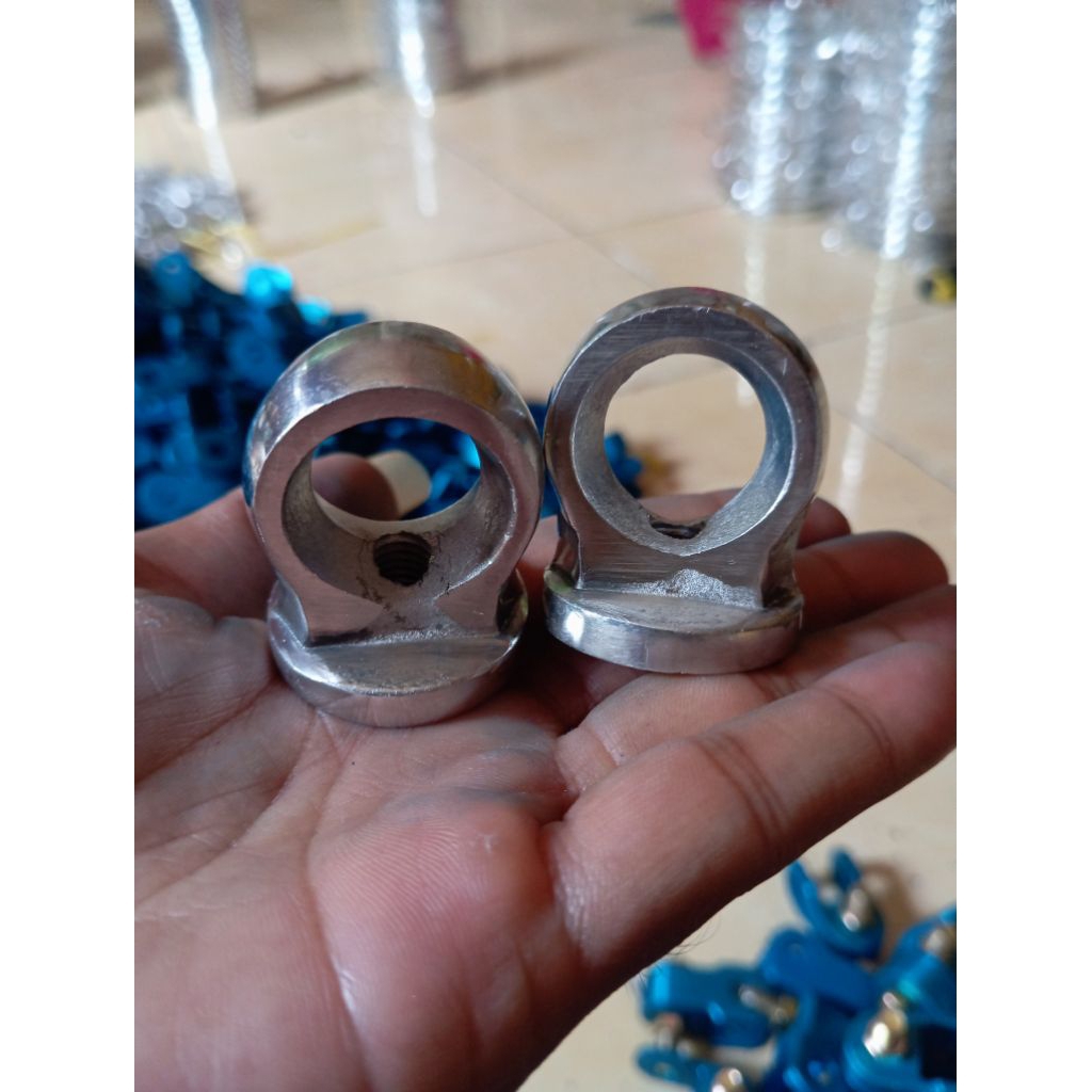Peninggi Shock Belakang Bebek Anting Shock Bebek Tinggi 3,9 cm Drat 12 Drat 14