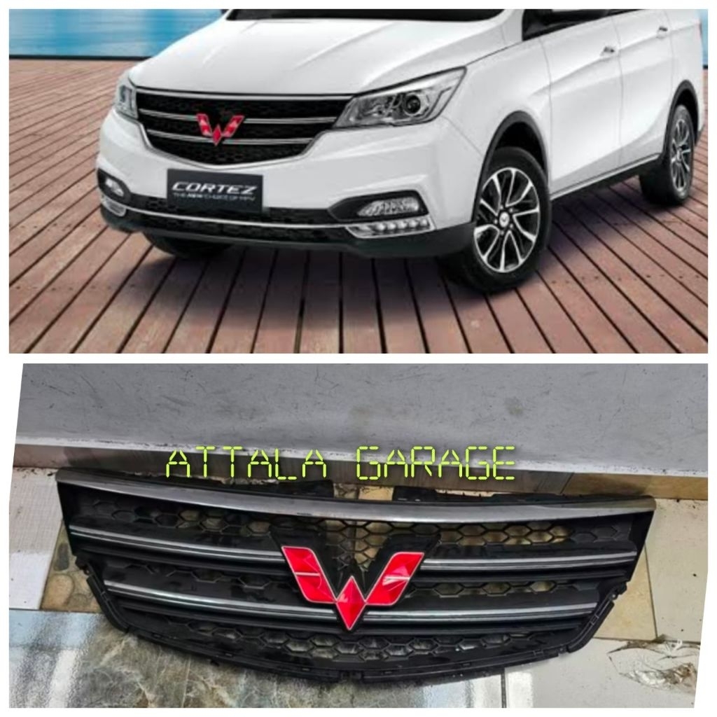 grill Wuling Cortez ori