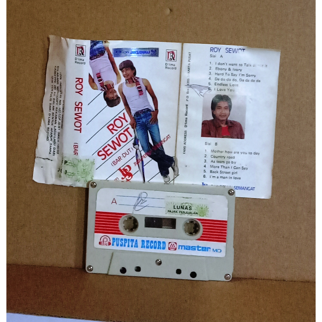 ROY SEWOT - BAR-DUT - Kaset