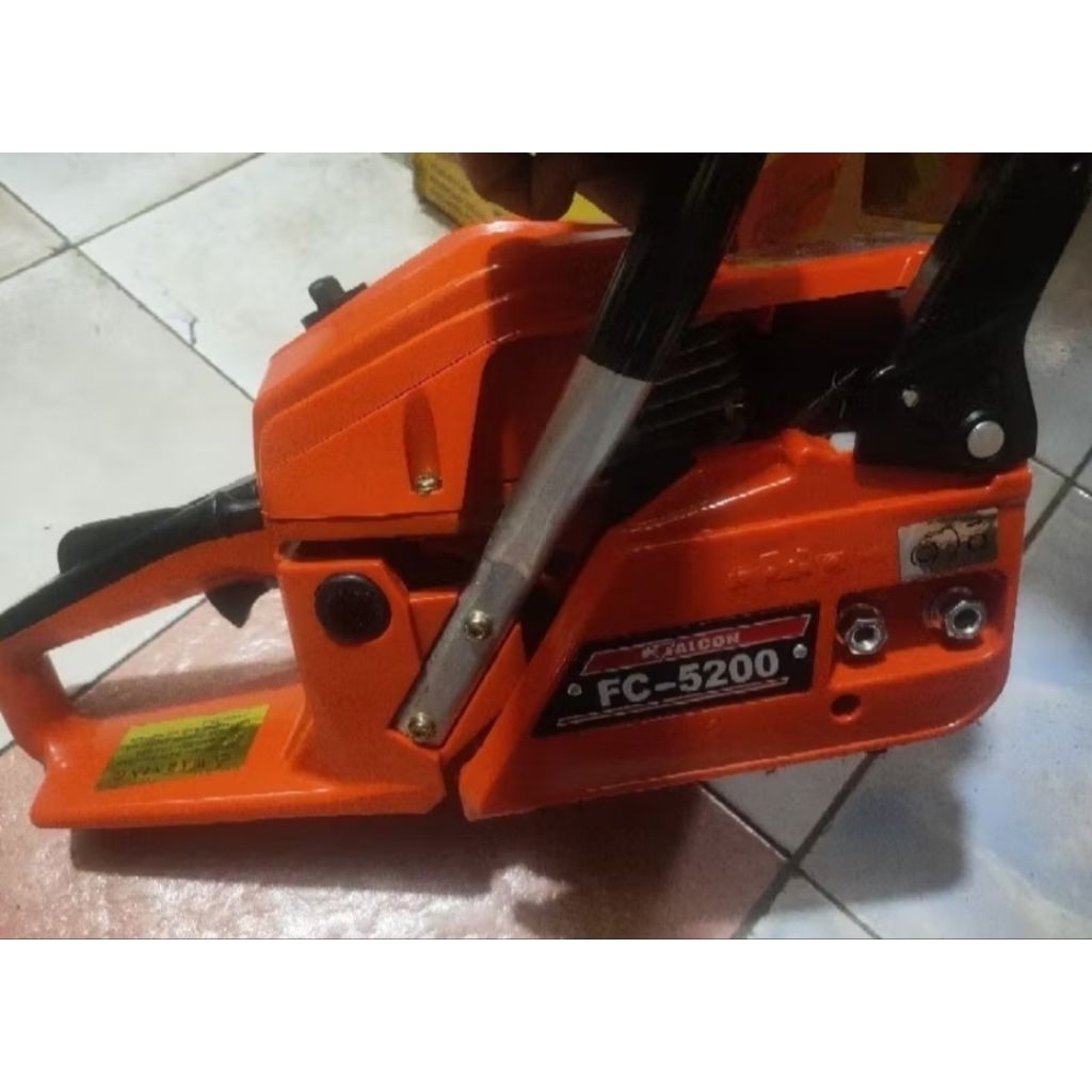 Mesin Senso Falcon 5200 Bar Baja 22 / Chainsaw Falcon 5200 Bar Baja 22