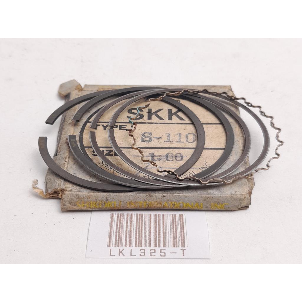 HONDA S110 BENLY PISTON RING SEHER OS 1.00