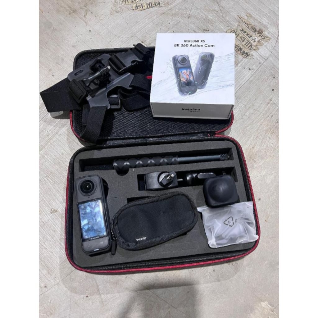 insta seri 360 x5 original second fullset