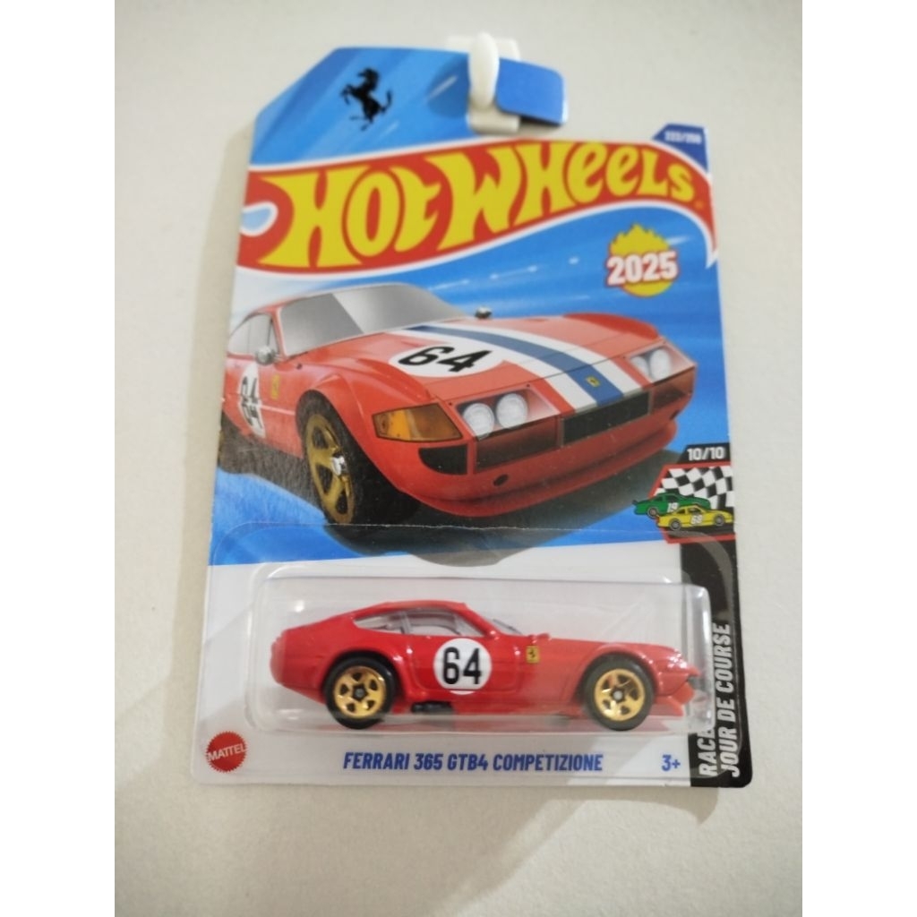 hot wheels ferari series