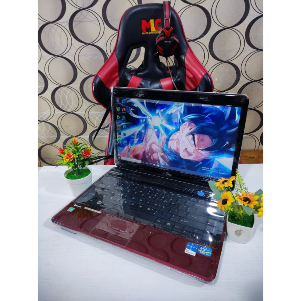 Fujitsu LH531 RAM 16GB SSD 256GB Siap Pakai