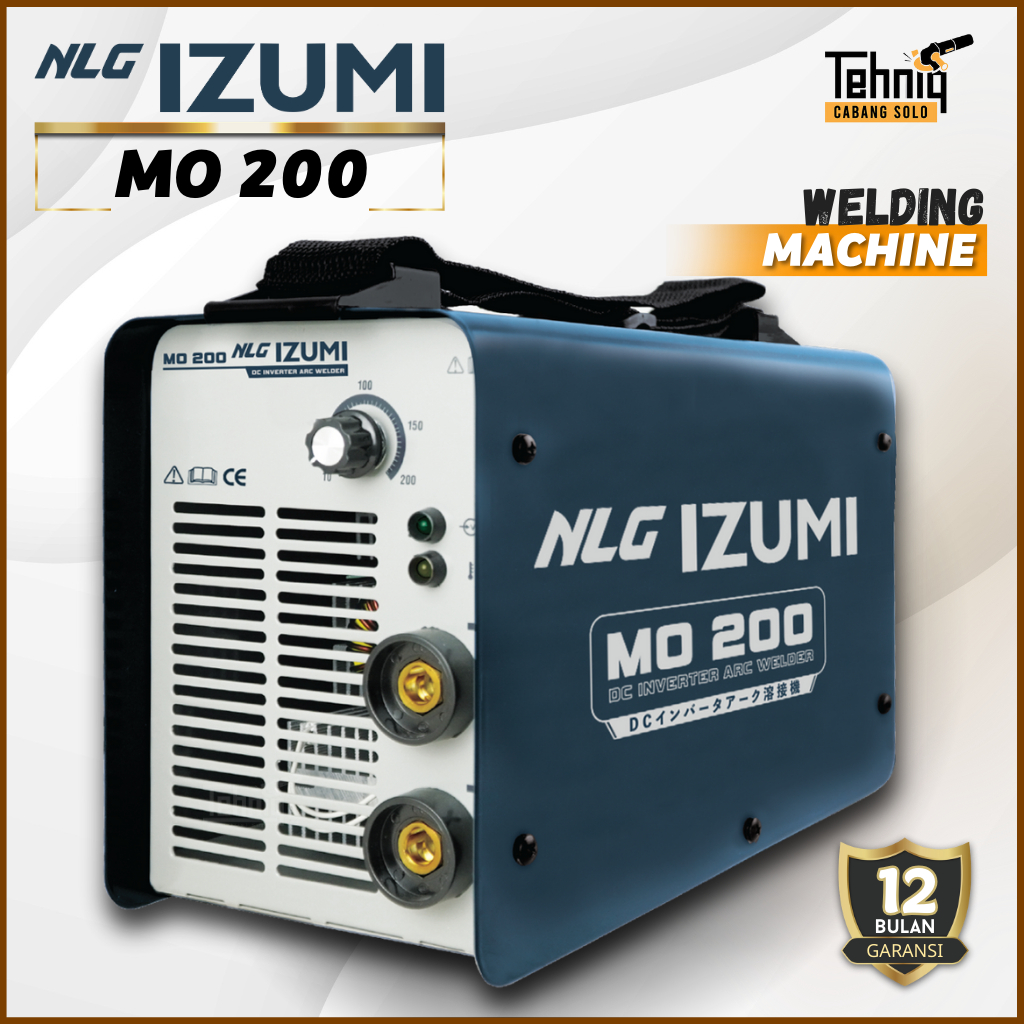 IZUMI MO 200 MESIN LAS LISTRIK / TRAVO LAS LISTRIK / INVERTER WELDING LAS MO 200
