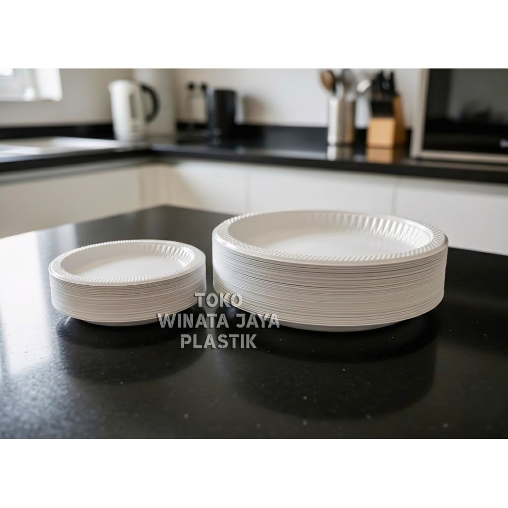 PIRING PLASTIK SEKALI PAKAI TECHNO