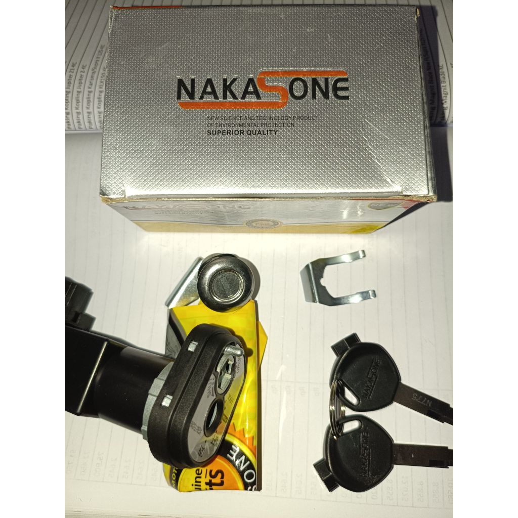 KONCI KONTAK SET BEAT FI 2017 NAKASONE ORIGINAL