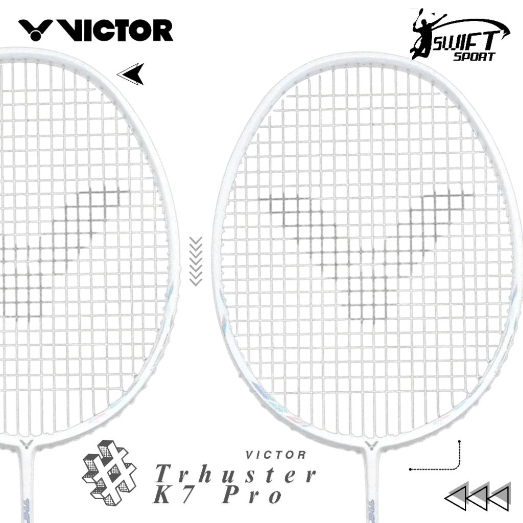 Victor Raket Badminton Victor Thruster K 7 Pro / Thruster K 7Pro / TK 7 Pro