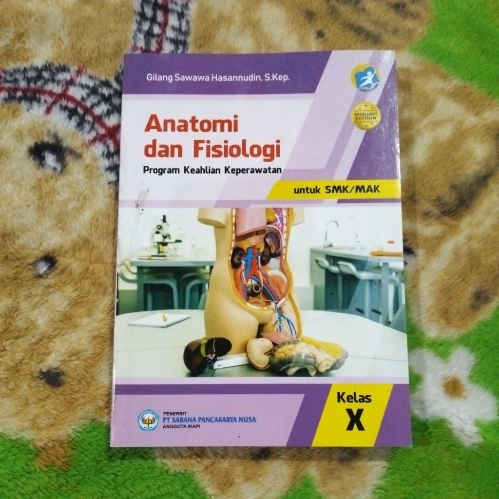 BUKU ANATOMI DAN FISIOLOGI SMA SMK Mak KELAS 10