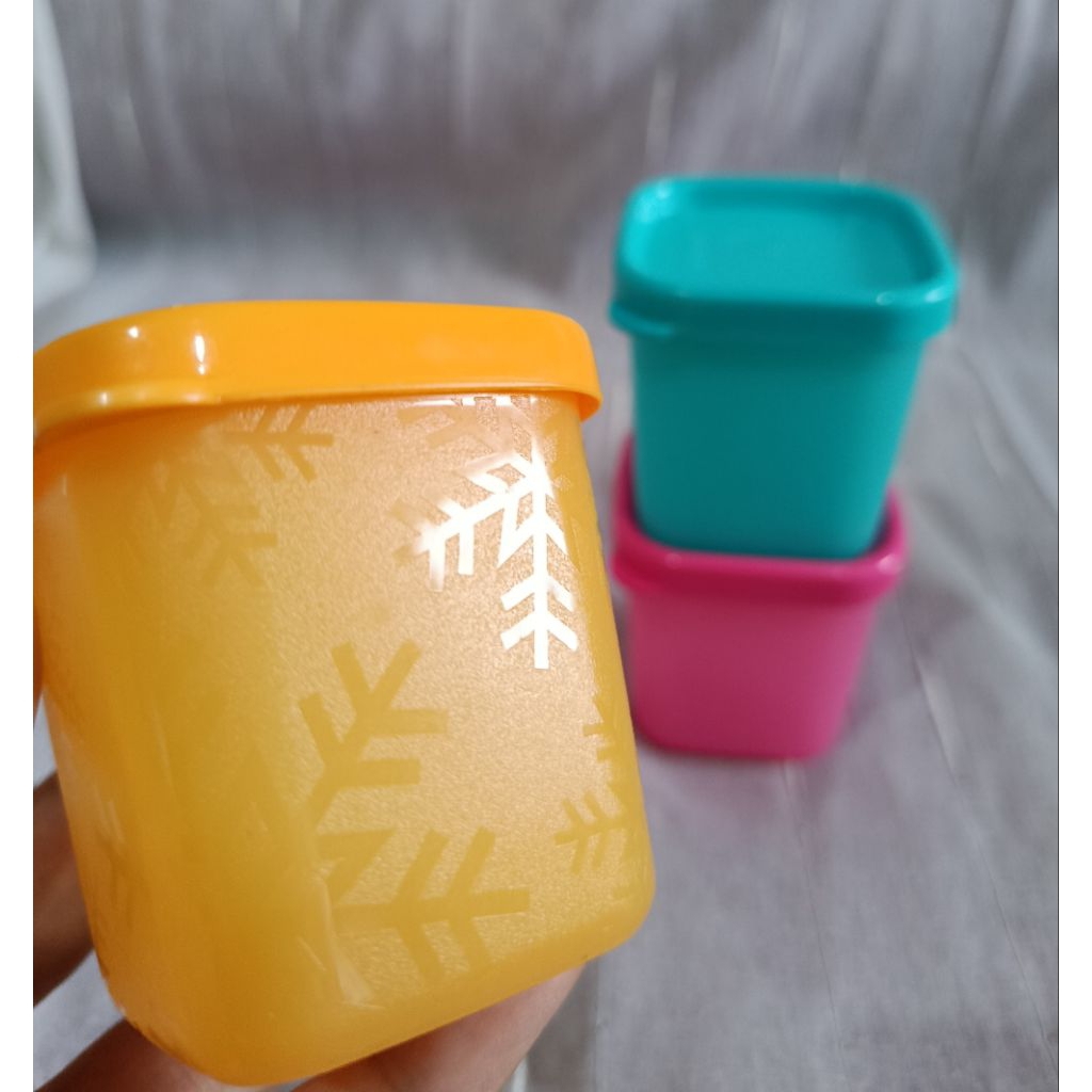 Petite Square Tupperware