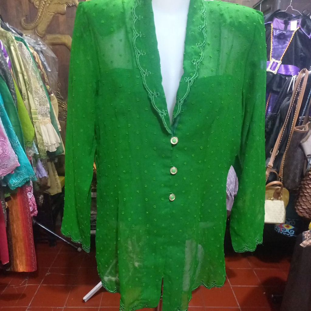 Setelan Kebaya Encim Rubiah Lawasan