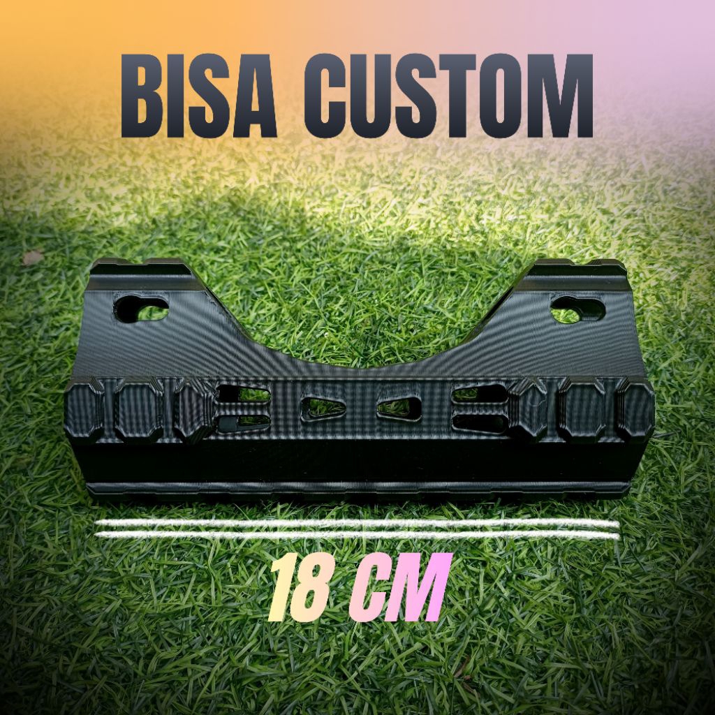 Ras Ris Rus cincin pelindung botol/tabung, od 38 panjang 18cm CUSTOM Terrabite.id