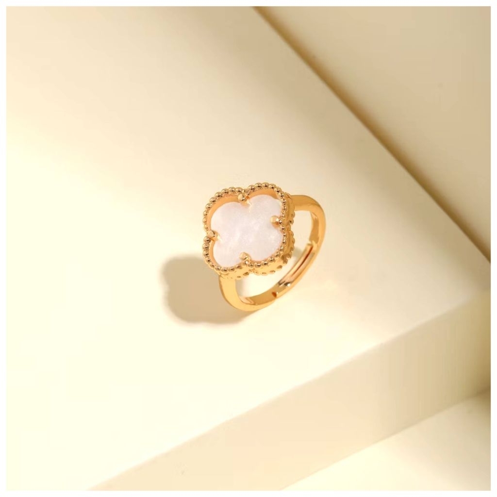 cincin wanita dewasa cincin wanita bunga clover cincin wanita