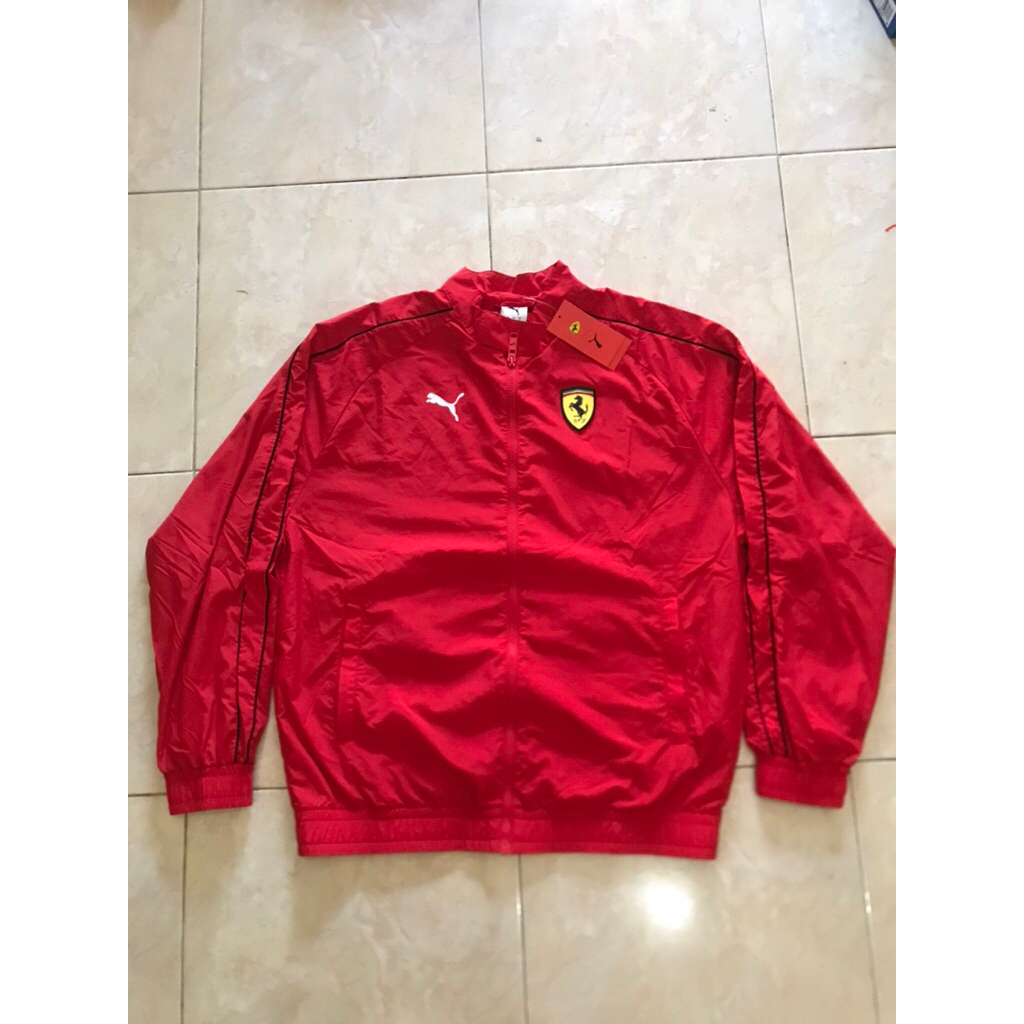 Puma Ferrari Oversize Jacket Tracktop Original