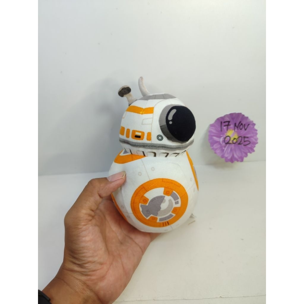 boneka starwars bb8 star wars
