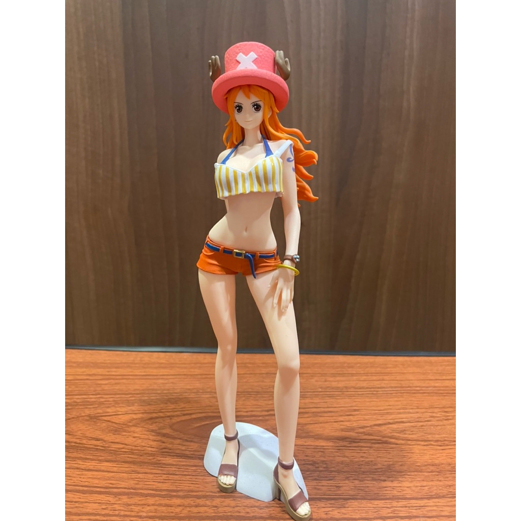 Banpresto One Piece Sweet Style Pirates Nami Original Loose(No Box, Figure Only)