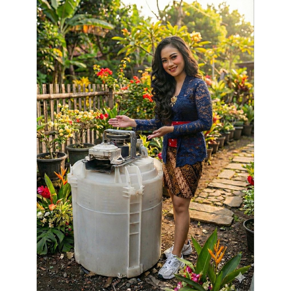 DRUM SET MESIN CUCI LG TURBO DRUM INVERTER ORIGINAL COPOTAN